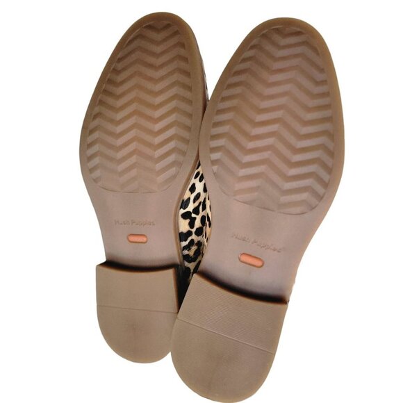 New - HUSH PUPPIES Haircalf Comfort Chukkas Leopard Women | 6.5 - Picture 8 of 16